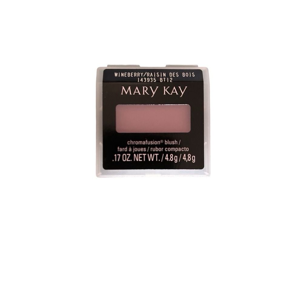 Mary Kay Chromafusion Blush Wineberry Raisin 143935 -NEW Full Size